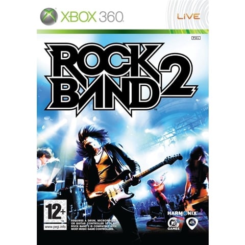 Rock Band 2 (Game Only) - CeX (UK): - Buy, Sell, Donate